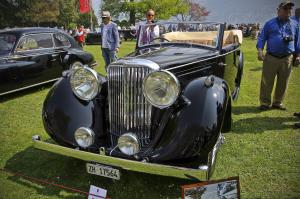 Jaguar Mk IV 1947 года
